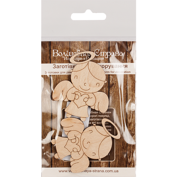 Decoration blank FLC-492 (2 pieces)