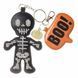 Faux Leather Bead Embroidery Kit &ndash; &ldquo;Bag Charm Black Skeleton&rdquo; FLBB-201 FLBB-201 photo 2