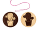 Needle Minder &ndash; &ldquo;Wooden, Double-Sided&rdquo; FLMH-009(W) FLMH-009(W) photo 2