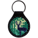 Faux Leather Cross-Stitch Kit &ndash; &ldquo;Keychain&rdquo; FLHL-015 Black FLHL-015 photo 5