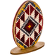 Wooden Bead Embroidery Kit &ndash; &ldquo;Easter Egg&rdquo; FLK-256 FLK-256 photo 3