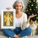 Cross-Stitch Pattern &ndash; "Christmas Angel" WLP-084 WLP-084 photo 5