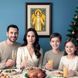 Cross-Stitch Pattern &ndash; "Christmas Angel" WLP-084 WLP-084 photo 8