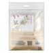 Faux Leather Cross-Stitch Kit &ndash; &ldquo;Rabbit with Floral Pattern&rdquo; FLHL-120 FLHL-120 photo 10
