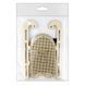 Wooden Embroidery Blank &ndash; &ldquo;Sled 3D&rdquo; FLBE(K)-019 FLBE(K)-019 photo 3