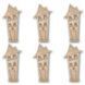 Floss Bobbins &ndash; &ldquo;House&rdquo; FLC-082(S) (6 pcs) FLC-082(S) photo 1