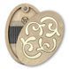 Magnetic Needle Case Oval &ndash; &ldquo;Golden Arabesque&rdquo; FLZB(N)-186 FLZB(N)-186 photo 3