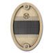 Magnetic Needle Case Oval &ndash; &ldquo;Golden Arabesque&rdquo; FLZB(N)-186 FLZB(N)-186 photo 5