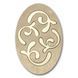 Magnetic Needle Case Oval &ndash; &ldquo;Golden Arabesque&rdquo; FLZB(N)-186 FLZB(N)-186 photo 4