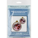 Bead Embroidery Kit (Plastic Base) &ndash; &ldquo;Christmas Ornament &ndash; Bullfinch in Snow&rdquo; (Double-Sided) FLPL-060 FLPL-060 photo 8