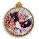 Bead Embroidery Kit (Plastic Base) &ndash; &ldquo;Christmas Ornament &ndash; Bullfinch in Snow&rdquo; (Double-Sided) FLPL-060 FLPL-060 photo 6