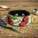 Faux Leather Bead Embroidery Kit &ndash; &ldquo;Bracelet&rdquo; (3 &times; 22 cm) FLBB-038 Black FLBB-038 photo 1
