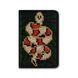 Faux Leather Bead Embroidery Kit &ndash; &ldquo;ID Card Cover&rdquo; FLBB-073 Black FLBB-073 photo 3
