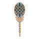 Wooden Bead Embroidery Topper &ndash; &ldquo;Blue & White Easter Egg&rdquo; FLK-539 FLK-539 photo 3