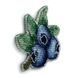 Plastic Cross-Stitch Kit &ndash; "Blueberry" (Double-Sided) FLX-070 FLX-070 photo 5