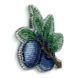 Plastic Cross-Stitch Kit &ndash; "Blueberry" (Double-Sided) FLX-070 FLX-070 photo 6