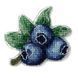 Plastic Cross-Stitch Kit &ndash; "Blueberry" (Double-Sided) FLX-070 FLX-070 photo 3