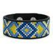 Faux Leather Cross-Stitch Kit &ndash; &ldquo;Bracelet&rdquo; (2.2 &times; 22 cm) FLHL-054 Black FLHL-054 photo 4