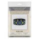 Faux Leather Cross-Stitch Kit &ndash; &ldquo;Bracelet&rdquo; (2.2 &times; 22 cm) FLHL-054 Black FLHL-054 photo 6