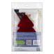 Faux Leather Bead Embroidery Kit &ndash; &ldquo;Christmas Tree Ornament&rdquo; (Double-Sided) FLBB-166 Red FLBB-166 photo 7