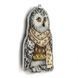Plastic Cross-Stitch Kit &ndash; "Christmas Ornament &ndash; Owl" FLX-015 FLX-015 photo 4