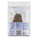 Plastic Cross-Stitch Kit &ndash; "Christmas Ornament &ndash; Owl" FLX-015 FLX-015 photo 6