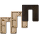 Bead Organizer &ndash; &ldquo;Letter П (Alphabet)&rdquo; FLZB-141(П) FLZB-141(П) photo 4