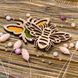 Wooden-Lid Bead Organizer &ndash; &ldquo;Bee&rdquo; FLZB-106 FLZB-106 photo 1