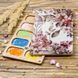Bead Organizer With Wooden Lid &ndash; &ldquo;Flowers, Rectangular&rdquo; FLZB-211 FLZB-211 photo 1