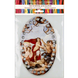 Floss Organizer &ndash; &ldquo;The Triumph of Galatea, Oval&rdquo; FLZ(P)-039 FLZ(P)-039 photo 5