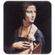 Thread Catcher Square &ndash; &ldquo;Lady with an Ermine&rdquo; FLZB(N)-066 FLZB(N)-066 photo 3