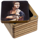 Thread Catcher Square &ndash; &ldquo;Lady with an Ermine&rdquo; FLZB(N)-066 FLZB(N)-066 photo 2