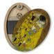 Magnetic Needle Case Oval &ndash; &ldquo;The Kiss&rdquo; FLZB(N)-160 FLZB(N)-160 photo 2