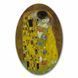 Magnetic Needle Case Oval &ndash; &ldquo;The Kiss&rdquo; FLZB(N)-160 FLZB(N)-160 photo 3