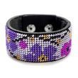 Faux Leather Bead Embroidery Kit &ndash; &ldquo;Bracelet&rdquo; (3 &times; 22 cm) FLBB-039 Black FLBB-039 photo 7