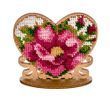 Wooden Bead Embroidery Kit &ndash; &ldquo;Heart&rdquo; FLK-106 FLK-106 photo 5
