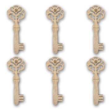 Floss Bobbins &ndash; &ldquo;Key&rdquo; FLC-083(S) (6 pcs)