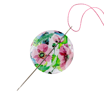 Needle Minder &ndash; &ldquo;Metal, Single-Sided" FLMH-167(M-1)