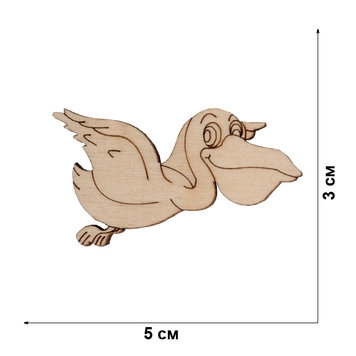 Decoration blank FLC-143 (5 pieces)