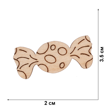 Decoration blank FLC-193 (5 pieces)