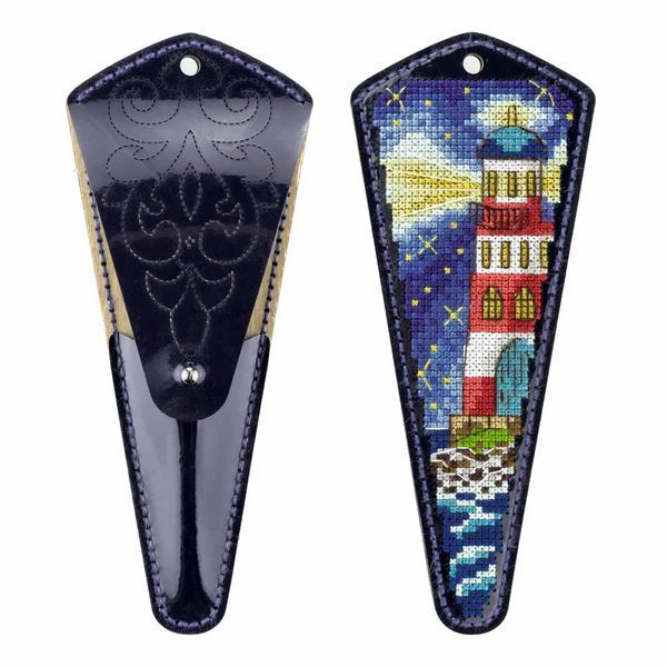 Scissors Case Kit &ndash; &ldquo;Lighthouse&rdquo; FLTL-086