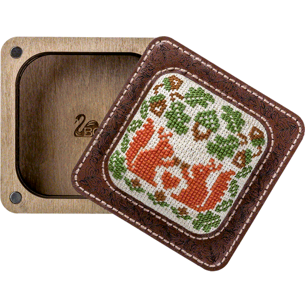 Pincushion Kit &ndash; &ldquo;Forest Ornament&rdquo; FLTL-035