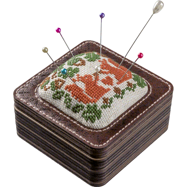 Pincushion Kit &ndash; &ldquo;Forest Ornament&rdquo; FLTL-035