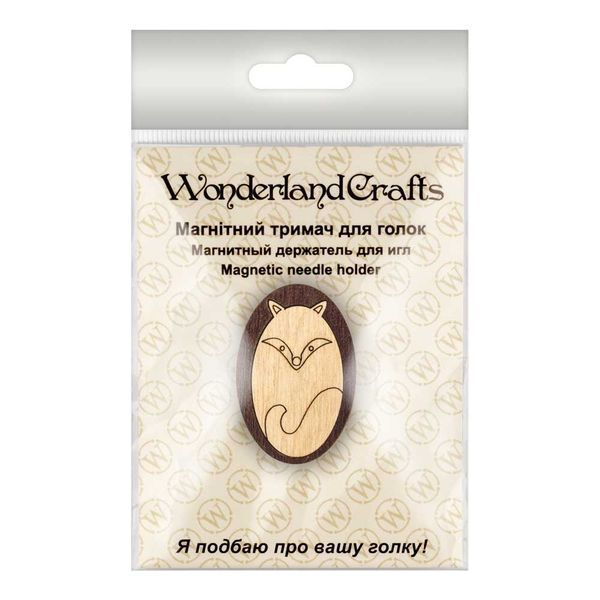 Needle Minder &ndash; &ldquo;Wooden, Double-Sided&rdquo; FLMH-026(W)