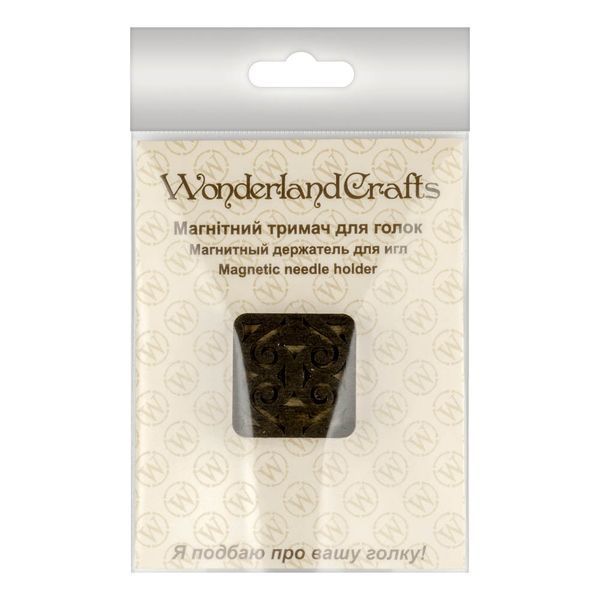Needle Minder &ndash; &ldquo;Wooden, Single-Sided&rdquo; FLMH-083(W)