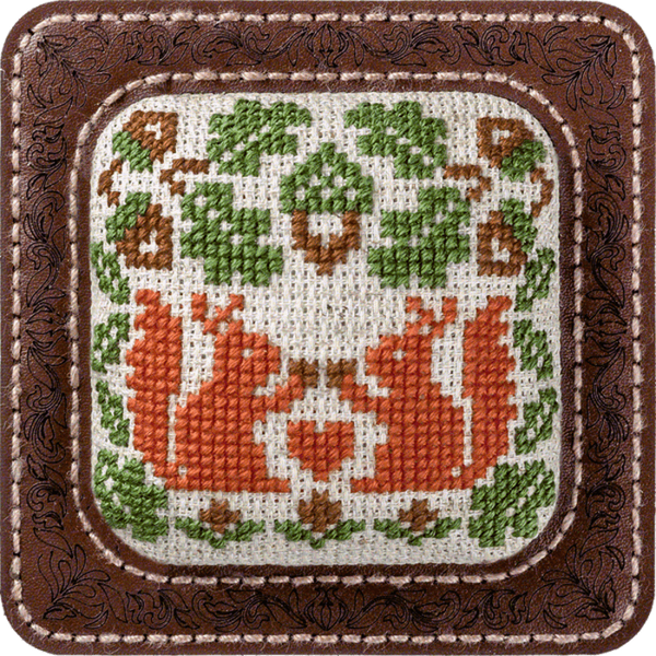 Pincushion Kit &ndash; &ldquo;Forest Ornament&rdquo; FLTL-035
