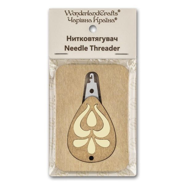 Needle Threader &ldquo;Golden Lotus&rdquo; FLNT-040