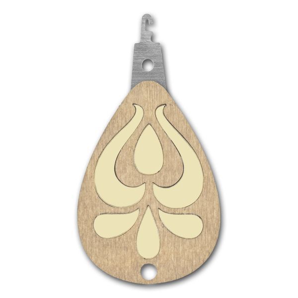 Needle Threader &ldquo;Golden Lotus&rdquo; FLNT-040