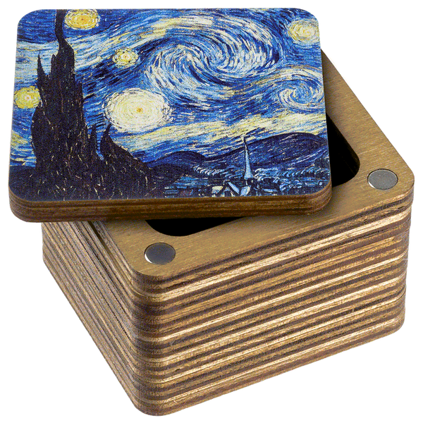 Thread Catcher Square &ndash; &ldquo;Starry Night&rdquo; FLZB(N)-067