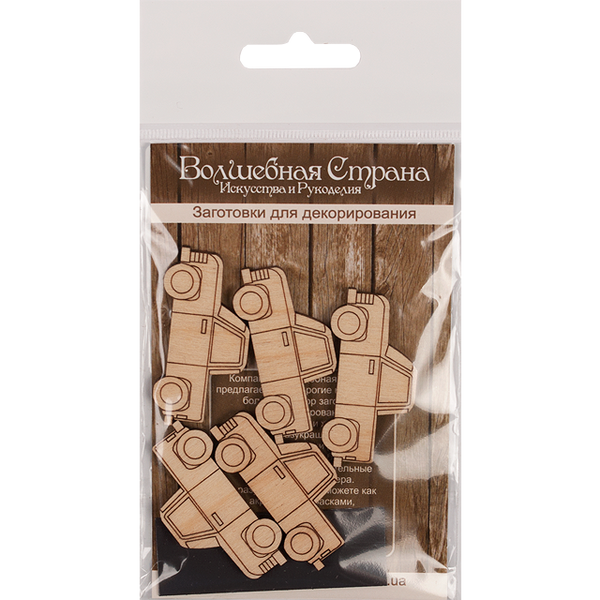 Decoration blank FLC-093 (5 pieces)